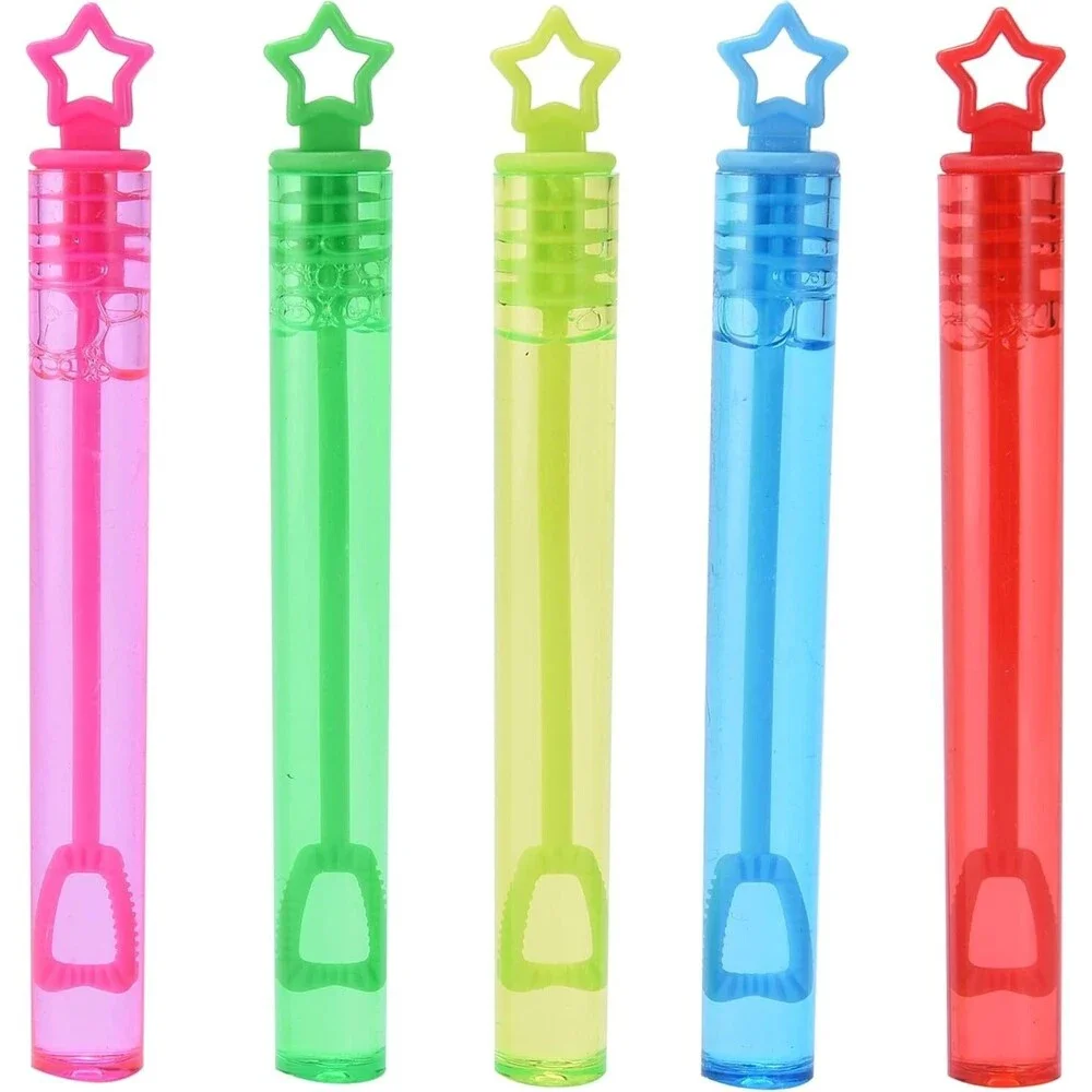 40 Pcs Mini Bubble Wands - Bulk Party Favors for Kids